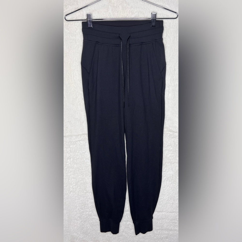 lululemon athletica Black Jogger Leggings